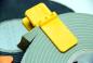 Preview: Compriband clamp 40 - 95mm black | practical clamp for used rolls | roll is locked and swelling is prevented | easy way to save costs and material